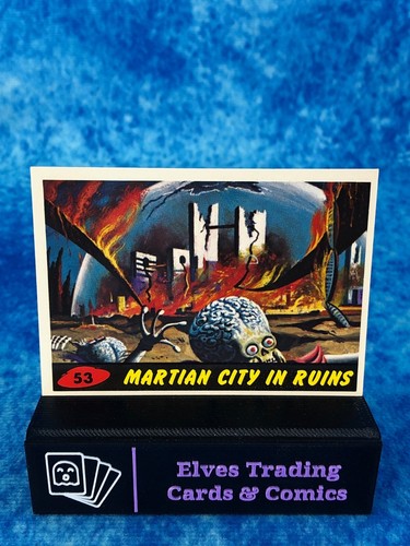 Mars Attacks Archives SINGLE Non-Sport Trading card by Topps 1994 - Picture 91 of 178
