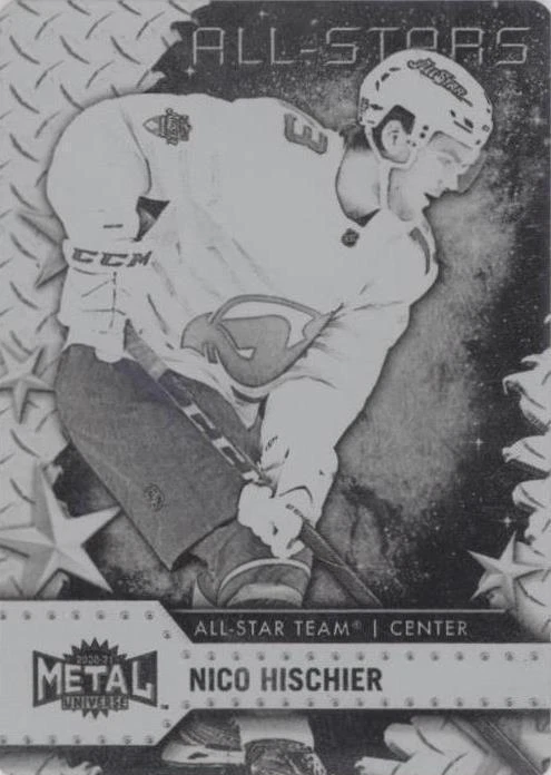 Achievements Printing Plate Black