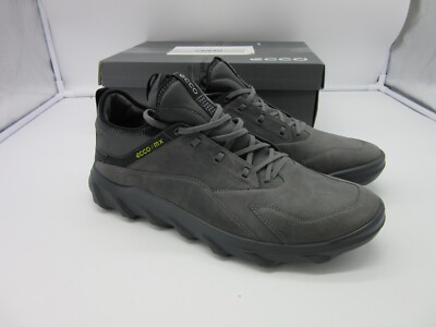 Ecco MX M Low  Halbschuhe Schnürer Sneaker Leder 820184 02244 Gr. 46