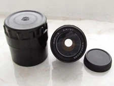 Mir-1B f2.8/37mm Vintage Russian M42 SLR Wide Angle Lens to Zenit Pentax Nikon