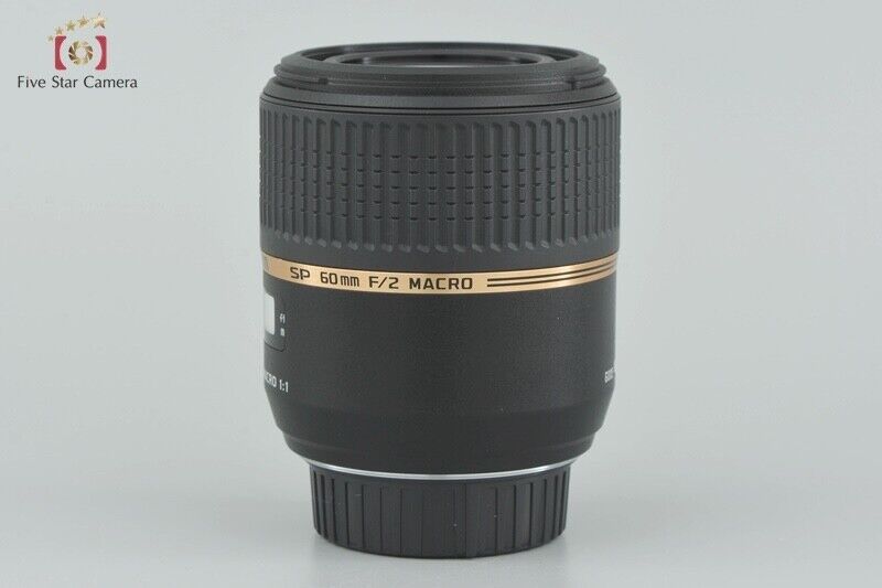 Tamron SP 60mm f/2 Macro Di II AF Lens G005 for Nikon F Tamron SP 60mm f/2 Macro Di II AF Lens G005 for Nikon F