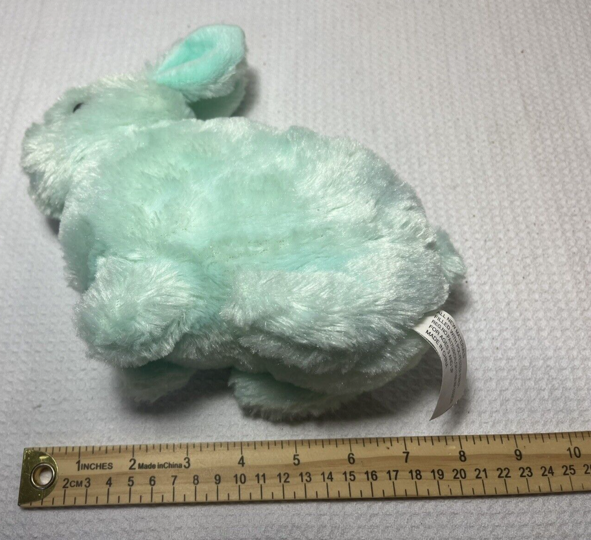 Inter American Products Green Plush Bunny Rabbit standing on all