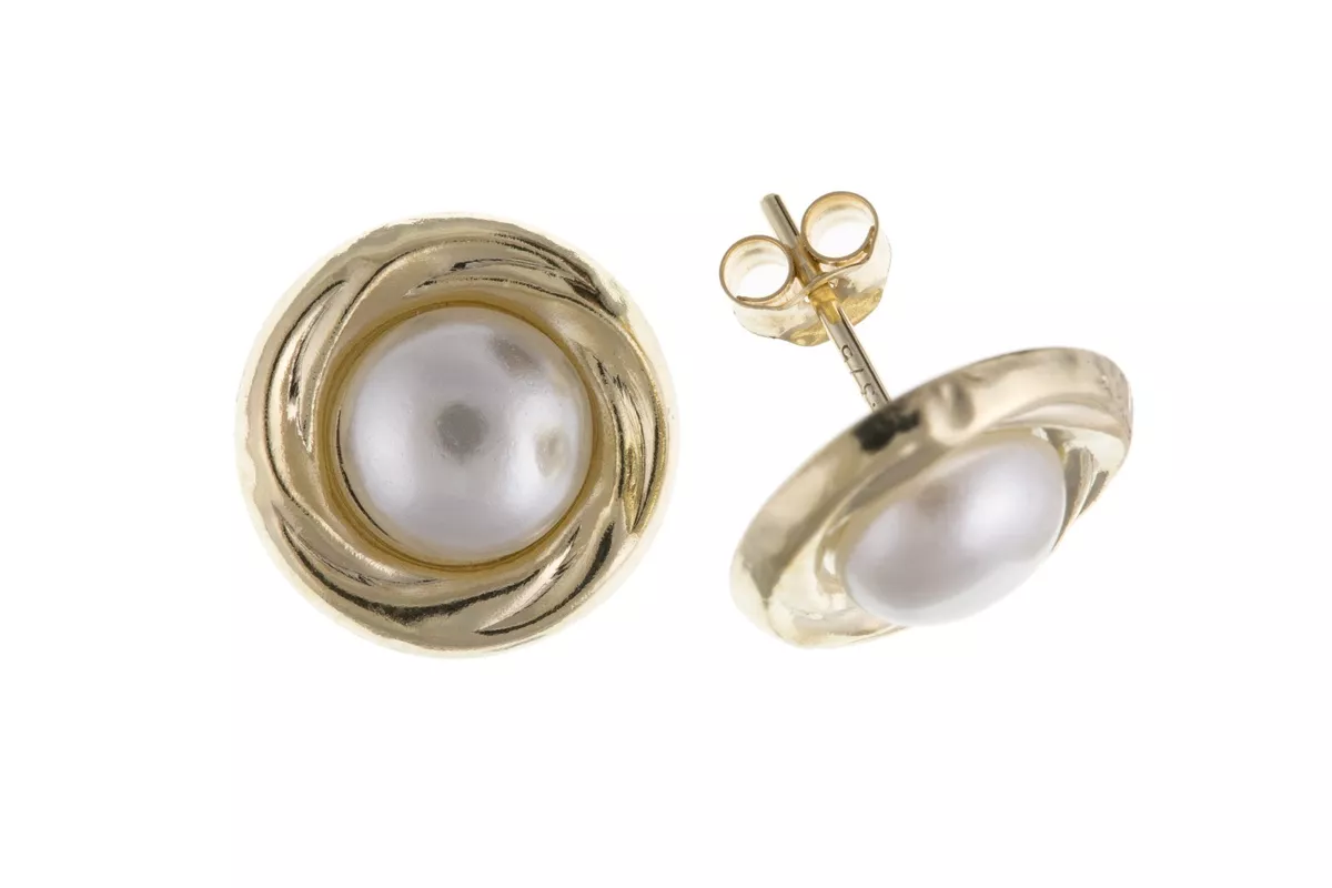 9ct gold shop earrings ebay