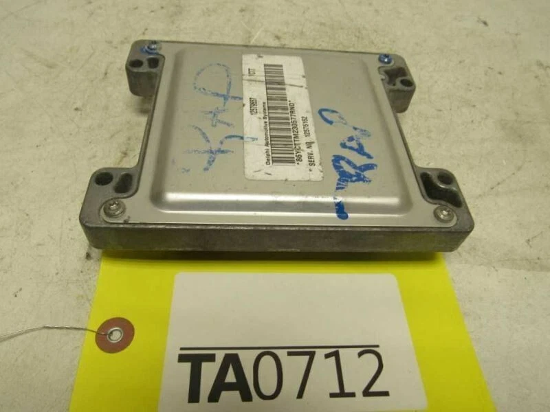 Módulo de control del motor Grand AM 2003 2005 Pontiac 2,2 L ECU ECM unidad de control OEM Foto 4 de 4