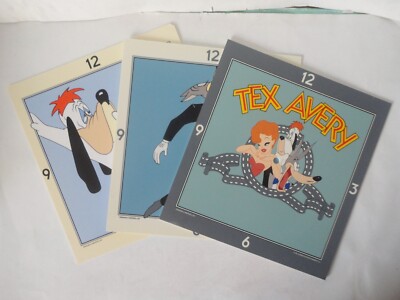 Serre Livre Demons & Merveilles Tex Avery Complet En Boite Loup Et Droopy Lot2