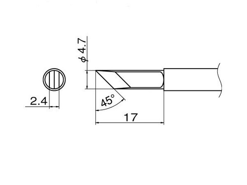HAKKO T13 Series Soldering Tips for FM-2026 Lead-Free Compatible, New, Japan - Picture 17 of 40