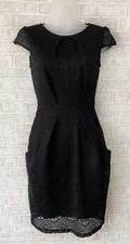 Black Lace Dress By Voulez Vous. Size XS (8-10). NWT