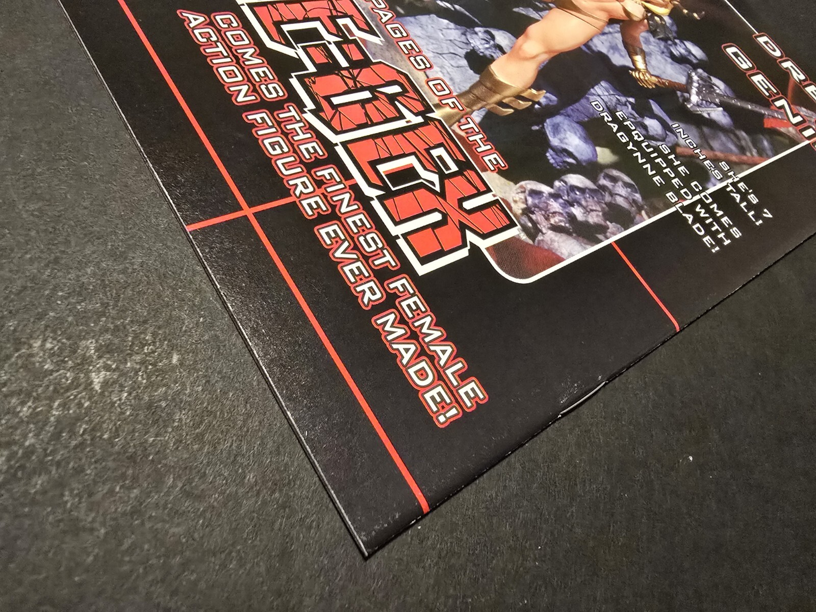 COVEN Vol.2 #1(1/99)FANTOM VARIANT  CVR. BY IAN CHURCHILL(AWESOME)CGC IT(9.8)RAW