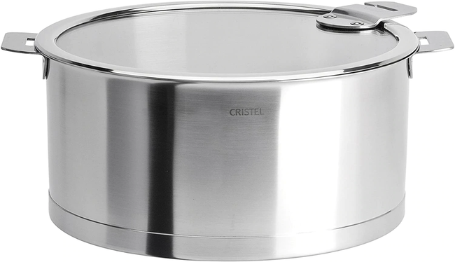 Strate Stewpan With Glass Lid