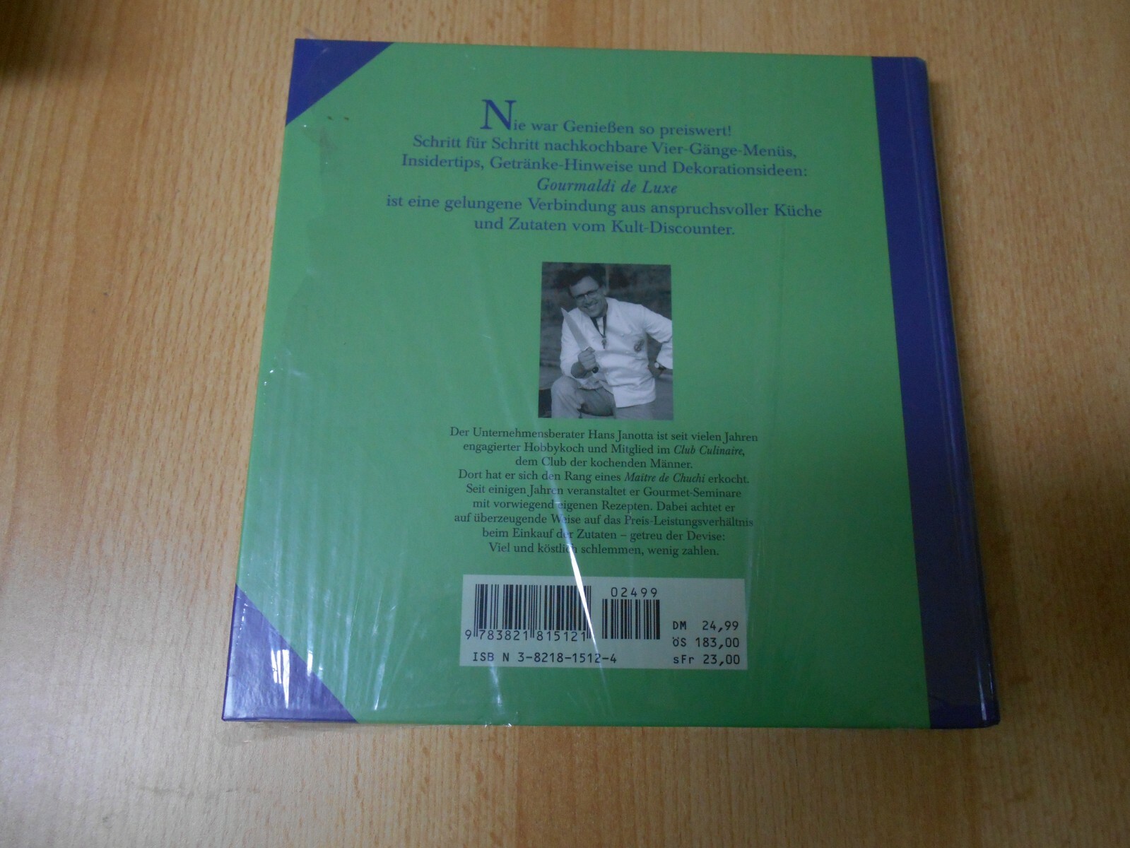 Thumbnail - Gourmaldi De Luxe Janotta, Hans: Neu Und In Folie