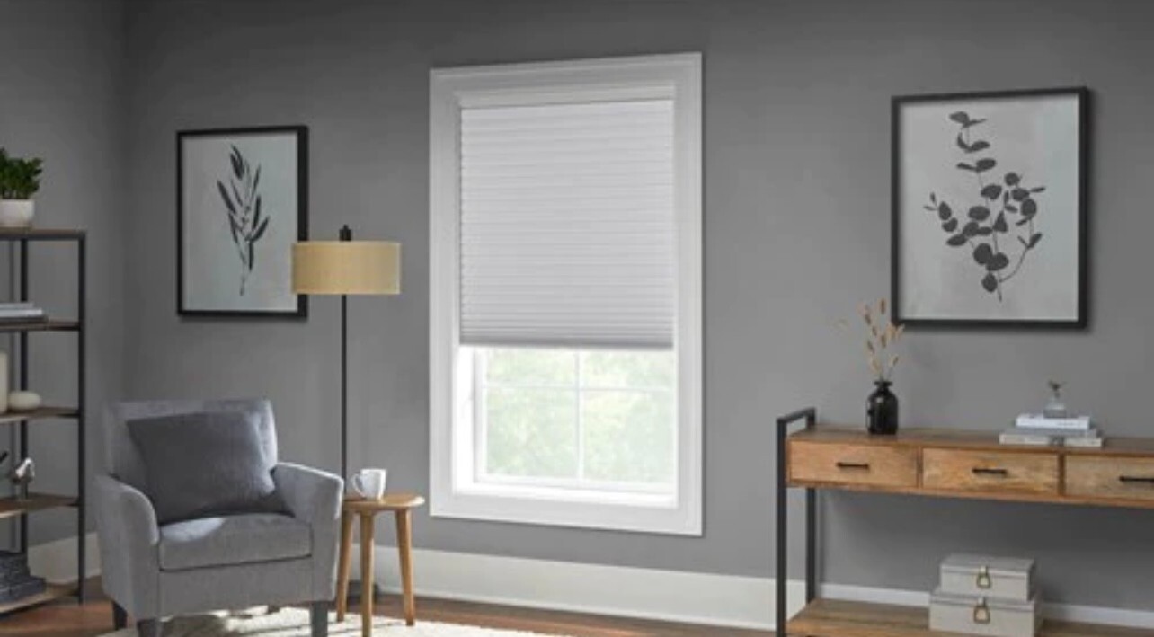- Blinds.com - Cotton White - 30.5"x63.5"x3/8" Qty: 3
