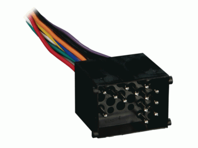 METRA RAP-BW-8590 / 70-8590 / 1999-2002 BMW RADIO WIRING ... 1999 bmw 540i radio wiring 