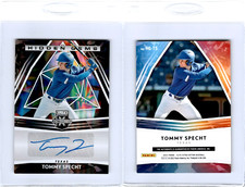 2022 Panini Elite Extra Edition Tommy Specht Hidden Gems Auto