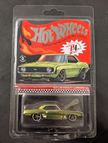HOT WHEELS RLC Red Line Club 69' Chevrolet Camaro SS LE