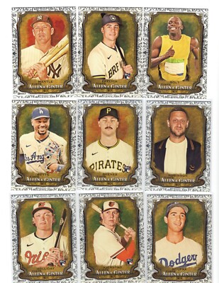 2024 Allen & Ginter Foil Filigree Singles You Pick Skenes Mantle Holliday