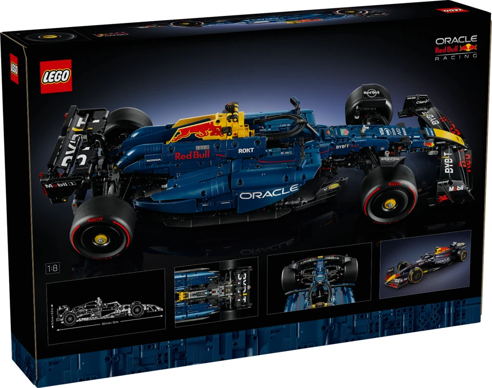 LEGO® Technic 42206 Oracle Red Bull Racing RB20 F1 Rennauto | Neu | OVP - Bild 4 von 4