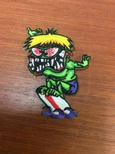 MAD ,CRAZY SURFER DUDE PATCH IRON ON