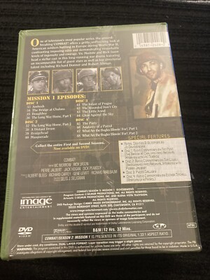 Combat - Season 2: Mission 1 + Mission 2 (DVD, 2004 8 Disc Set