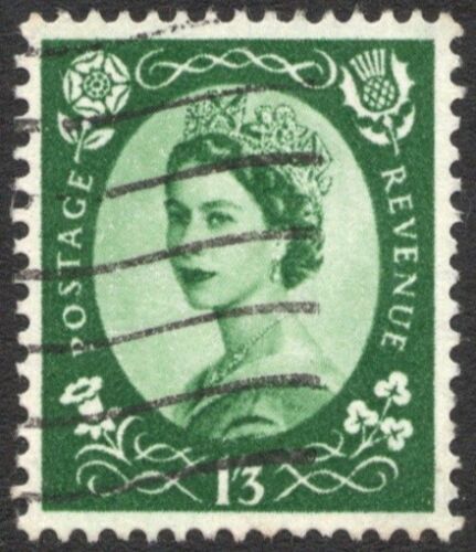 GB QEII 1952-1967 18 pares de folletos Wildings usados y se inquilinos año/muneración sin marcar - Imagen 5 de 21