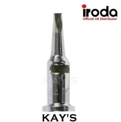 Pro Iroda PS-4 3.2mm Chisel Soldering Tip To Fit Solderpro 100 110 120 150 Iron