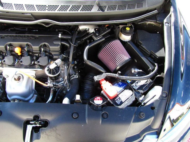 For 2006 2011 Honda Civic 1.8L R18A1 K N Short Ram Cold Air Intake