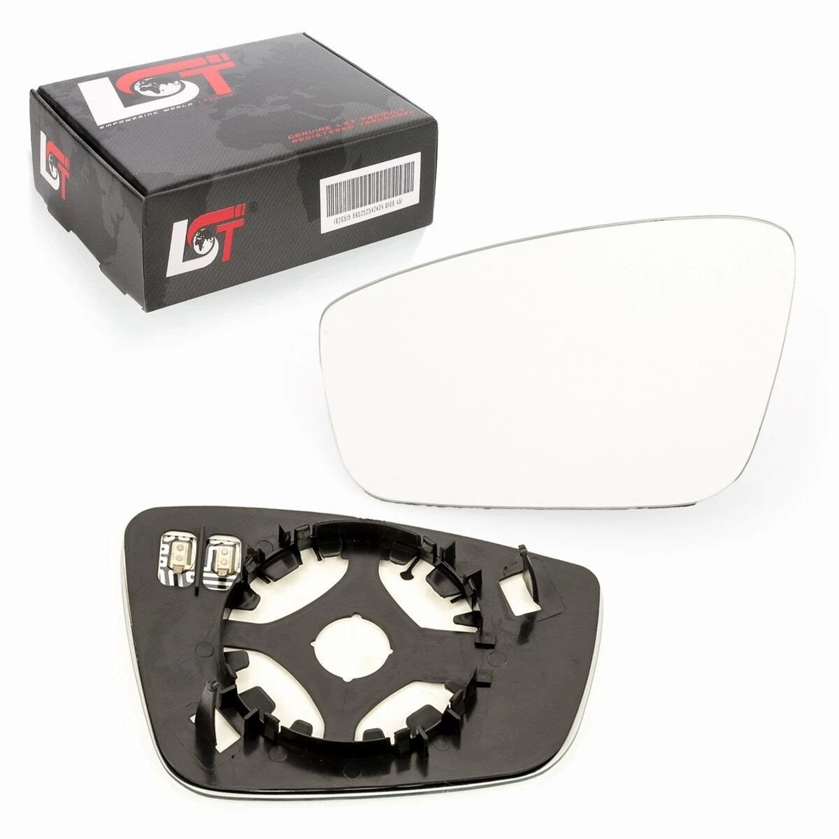 Twowinds Freccia Specchietto Retrovisore, Lato Guida, Sinistro, Compatibile con Fiat Doblo (dal 2010) Opel Combo D (2012-2017) 71765449 (Sinistra