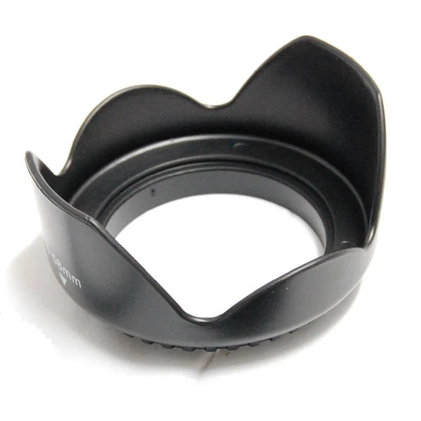52mm Lens Hood Cap UV Filter Pentax For K-r K-x K-m K-7 K200D K100D K10D _SX - Image 3 of 4