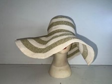 F&F Ladies Multicoloured Floppy Beach Holiday Summer Sun Hat One Size OLS-HT031