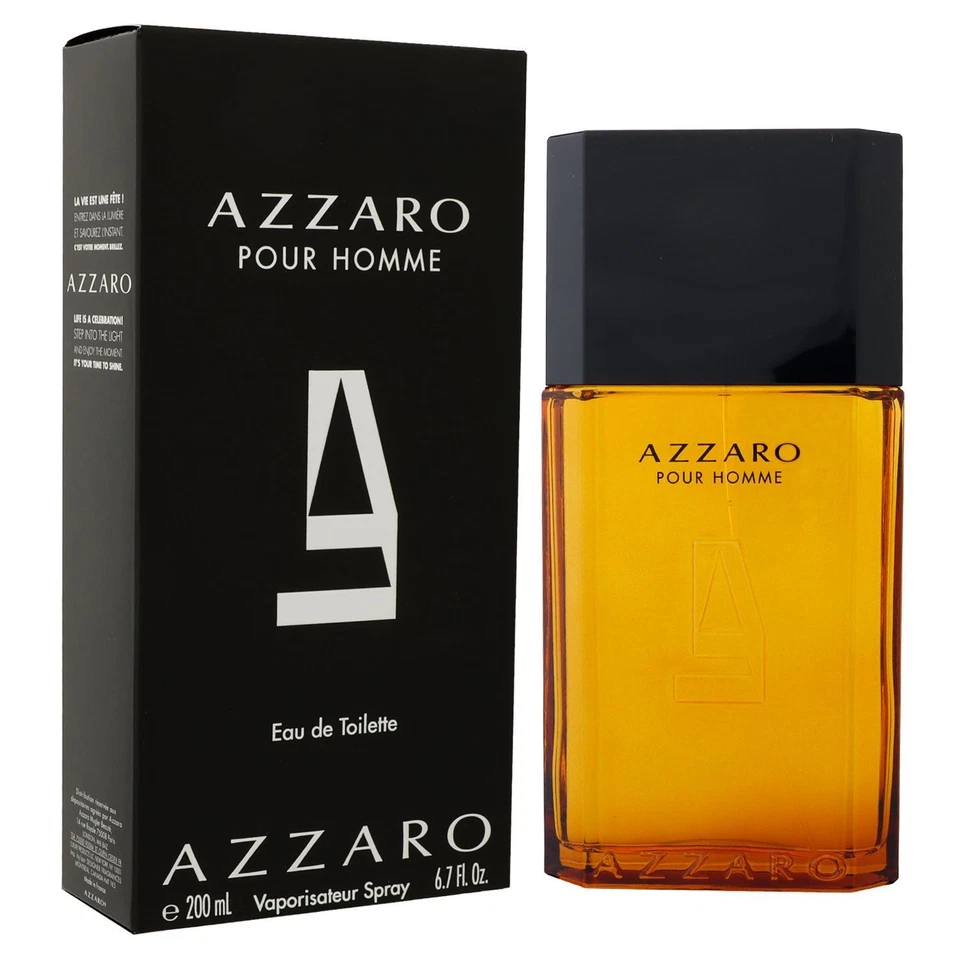 Azzaro Pour Homme 200 ml Eau de Toilette EDT Herrenduft Herren Duft - Bild 2 von 2
