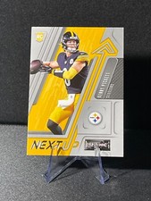 2022 Panini Playbook - Next Up #NU-1 Kenny Pickett (RC) Rookie Steelers Football