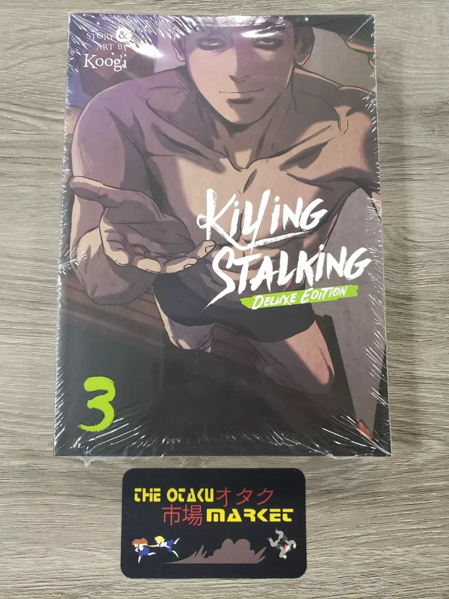 Killing Stalking vol. 3 Koogi / New Yaoi manga from Seven Seas