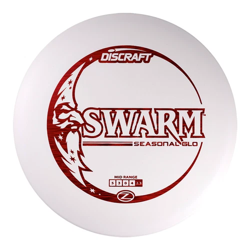 NEW Discraft Disc Golf Z Glow Swarm **Choose Weight/Color**