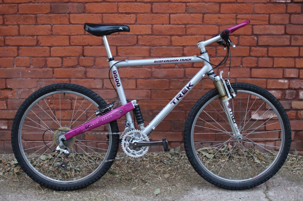 Trek 9500 mountain bike sales