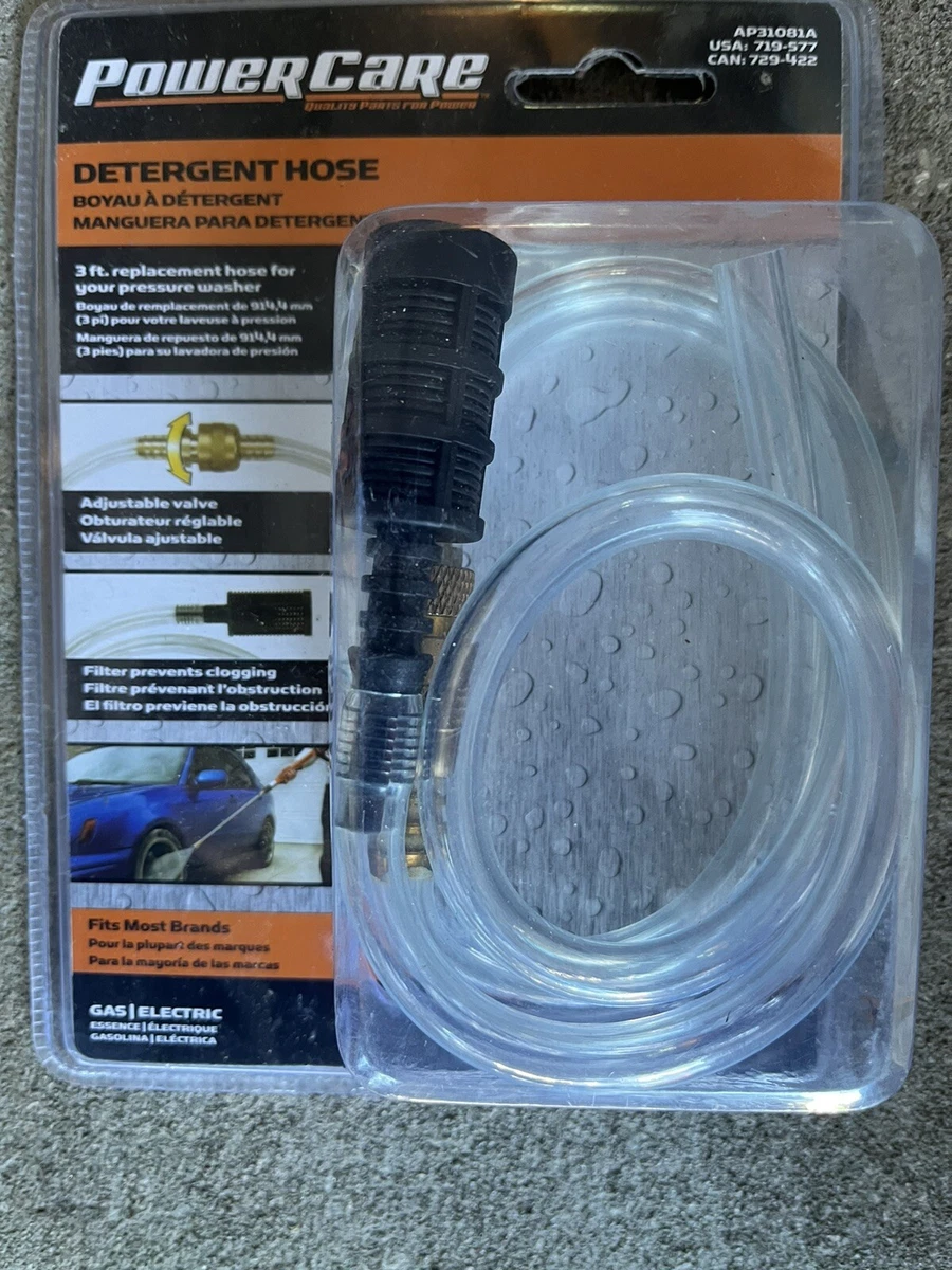 Power care detergent hose deals