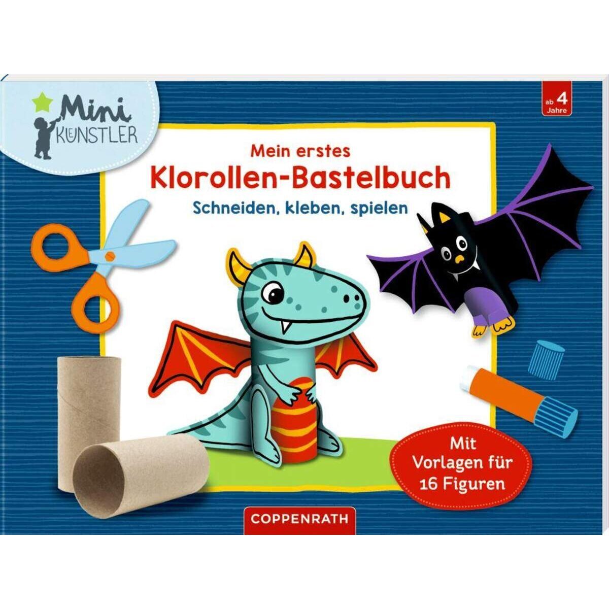 Thumbnail - Coppenrath Verlag Mein Erstes Klorollen-bastelbuch (mini-künstler)