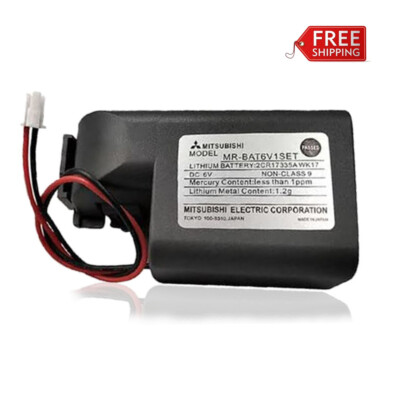 US STOCK MR-BAT6V1SET 6V for Mitsubishi Servo Battery MR-J4 2CR17335A WK17.