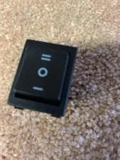 Vacuum Cleaner on off rocker switch fit ProTeam Pro Team 1500XP Procare 105147