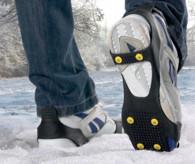 ice grippers for boots and shoes