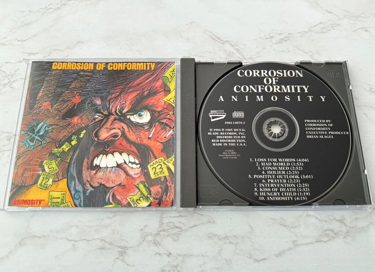 Las mejores ofertas en Corrosión del álbum de CD de Música de la