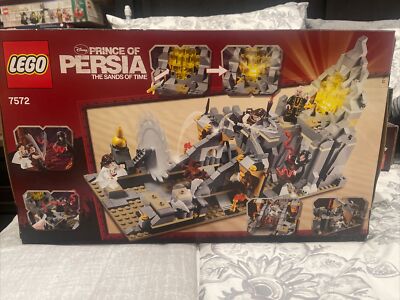 Lego New Prince Of Persia Set 7572 Quest Against Time | eBay