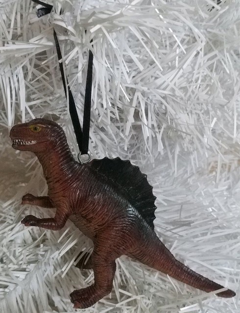 Custom Dinosaur Dino Spinosaurus Christmas Tree Ornament Figure 5