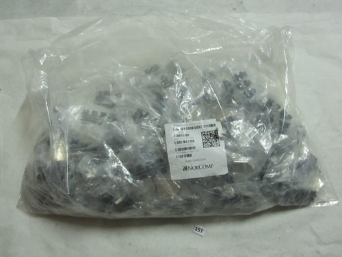 10 NorComp D-Sub 15-Position Series 970 Strain Relief Backshells 970-015-030R121