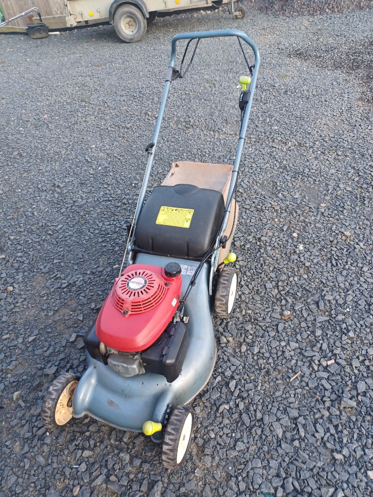 Honda hrg465c2 sde
