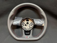 Audi A3 Q2 Volante In Pelle Volante Multifunzionale Appiattito 82A419091AH NUOVO