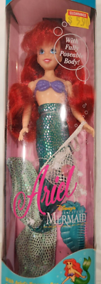 TYCO タイコ　ディズニー　アリエル　リトルマーメイド　ヴィンテージ Disney The Little Mermaid Treasure Lovin Ariel Doll Tyco Vintage
