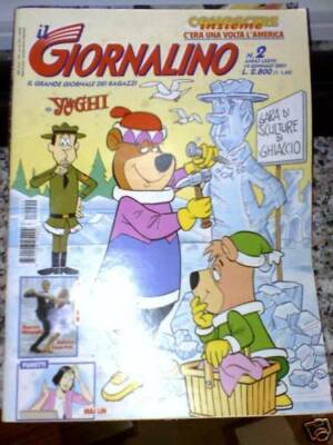 Il Giornalino nº2 2001 Vendée 1793 Pinky Cocco Bill