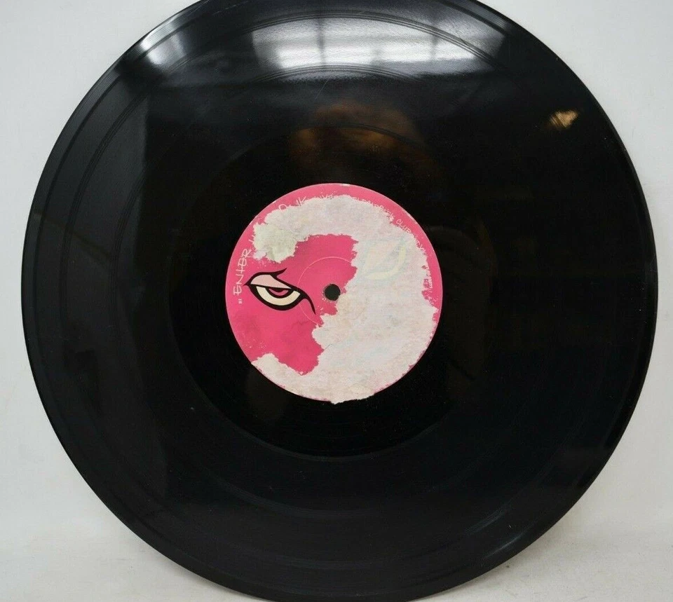 Enter The Monk (Freq. Nasty Mix) 12" VINYL - Image 2 of 2