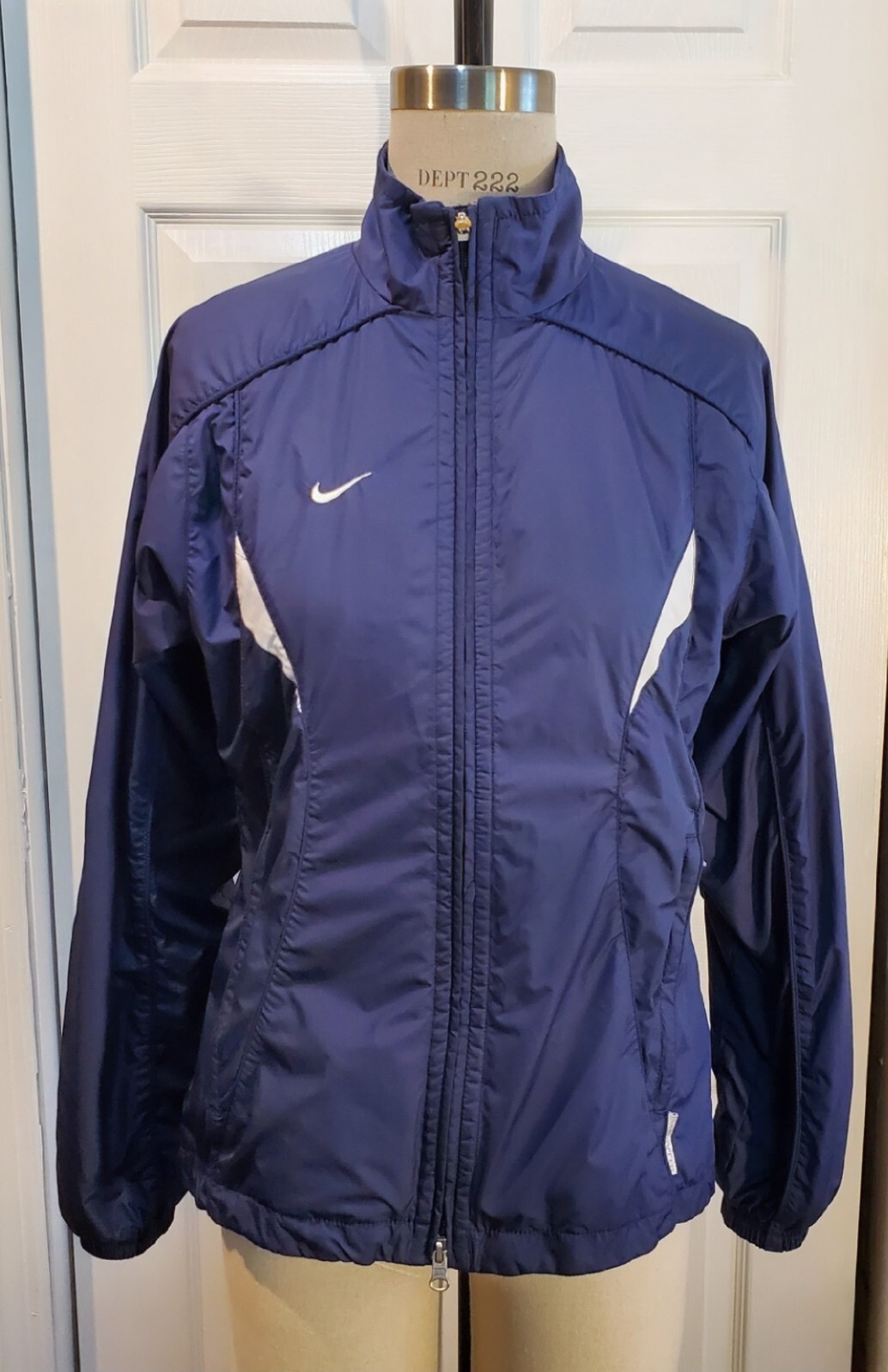 SACAI X NIKE Giacca a vento donna Nike calcio blu navy taglia M