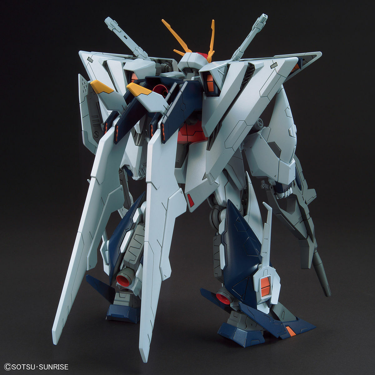 HG 1/144 GUNDAM Hathaway RX-105 XI Gundam Minovsky Flight System