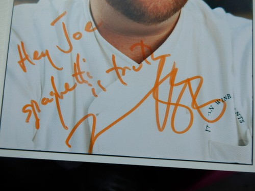 MARIO BATALI - AMERICAN CHEF - AUTOGRAPHED PHOTO - Foto 2 di 2